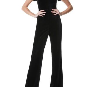 Alice + Olivia Classic Black Jumpsuit